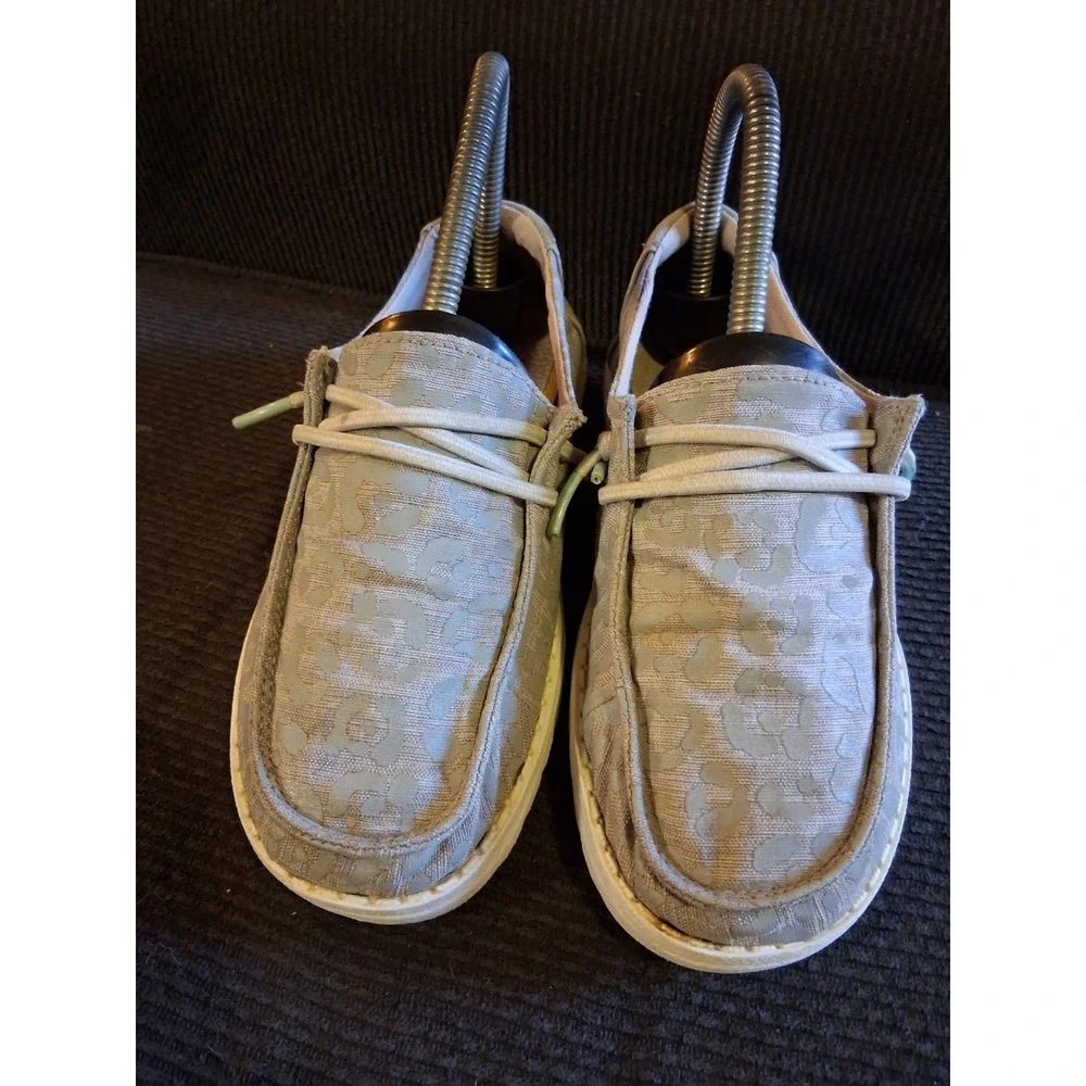 Hey Dude Wendy Youth Cat Eye Grey EU 38 - US Youth 3Women‎ 4